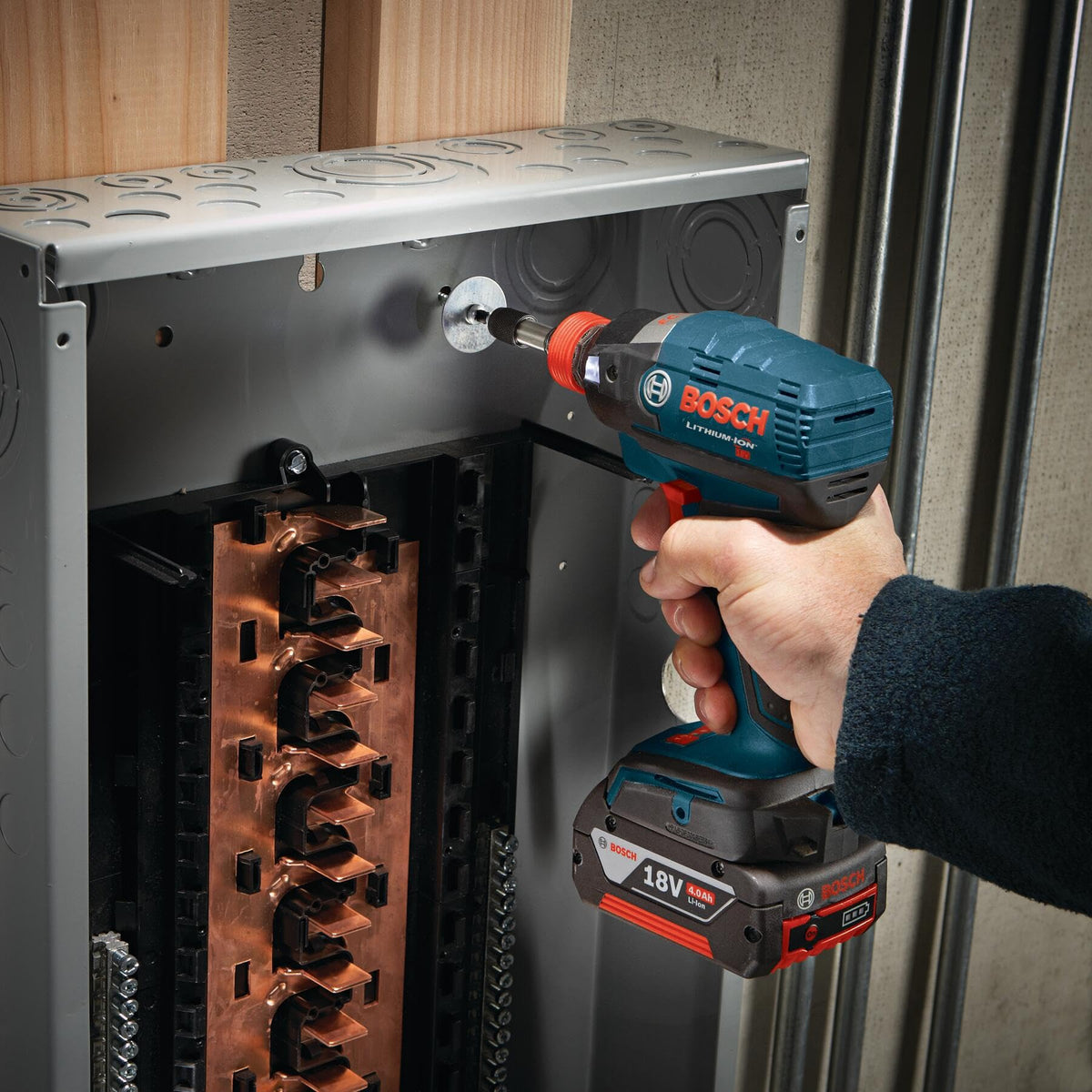 Bosch ITPH26B compatible with high-torque impact drivers and professional tools