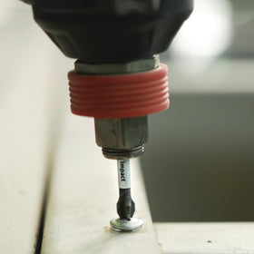 Bosch ITPH26B heat-treated construction strengthens the bit for tough jobs