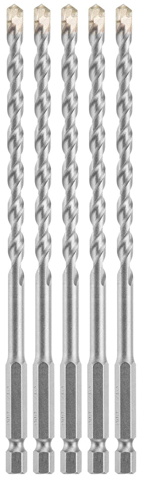 Bosch LBHX0045 hex shank masonry bit for fast drilling and precise starts.