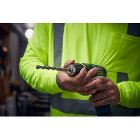 Durable Bosch-made carbide bit for long life in tough materials