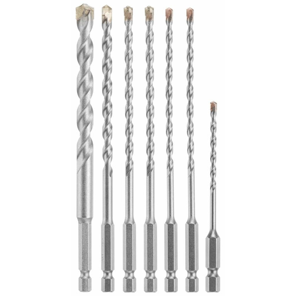 Bosch LBHXS7U hex-shank masonry bit set for fast drilling