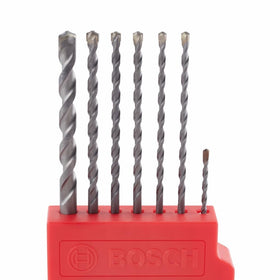 Milled U-flutes with deep-cut spiral for fast material removal