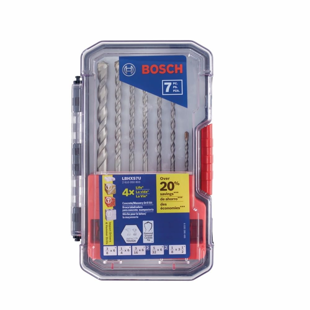 Upgraded hex shank enables use with impact drivers