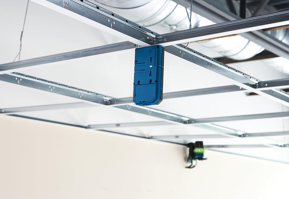 LR8 compatibility with select Bosch lasers expands project versatility