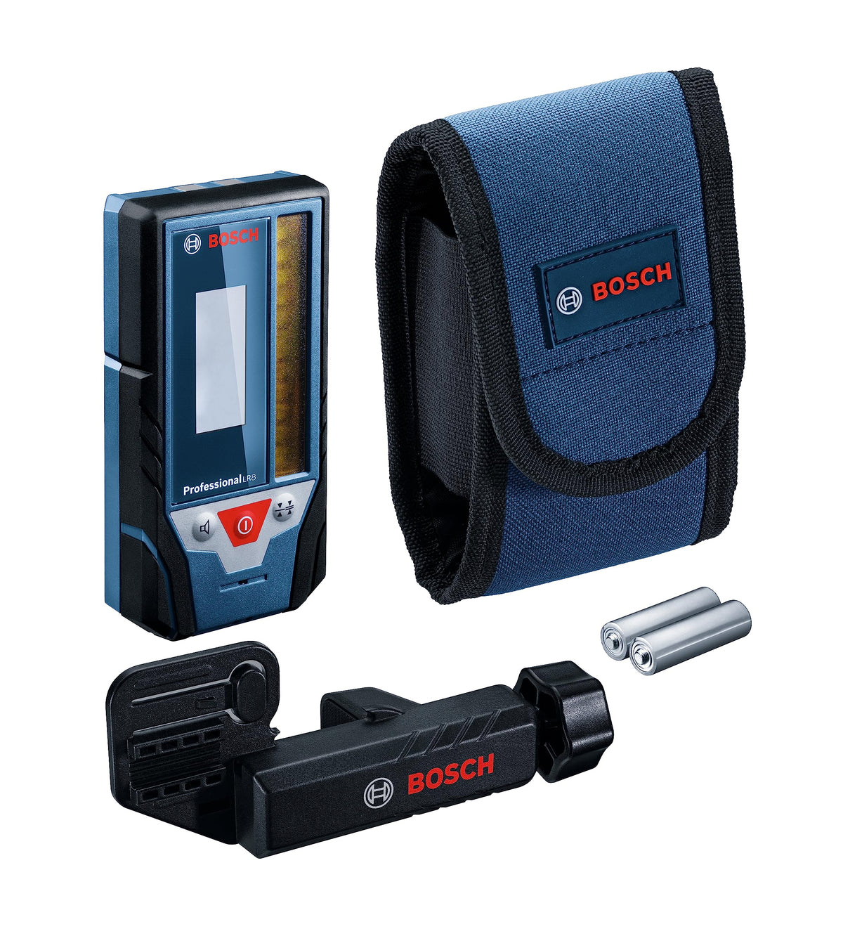 LR8 extended-range detects lines up to 165 feet outdoors