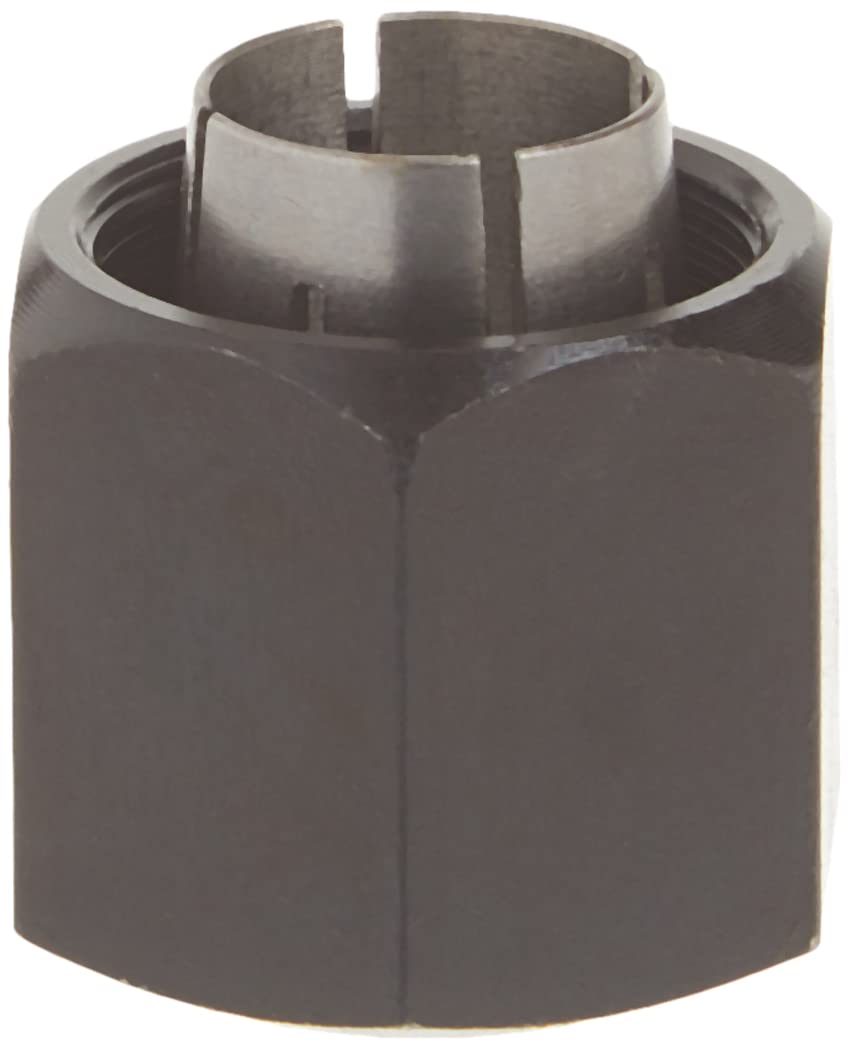 Bosch one-half-inch collet chuck for routers ensuring secure bit mounting