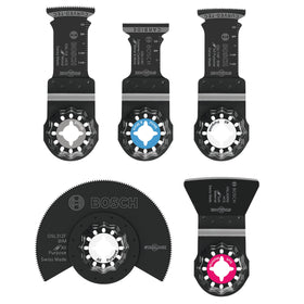 Bosch OSL005L Starlock carbide teeth blade for metal cutting and longer life