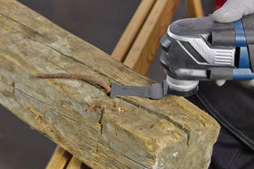 Bosch OSL005L Starlock torque-transfer blade delivers strong grip