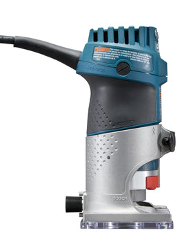 Bosch PR20EVS Colt palm router fixed aluminum base for durability and stability