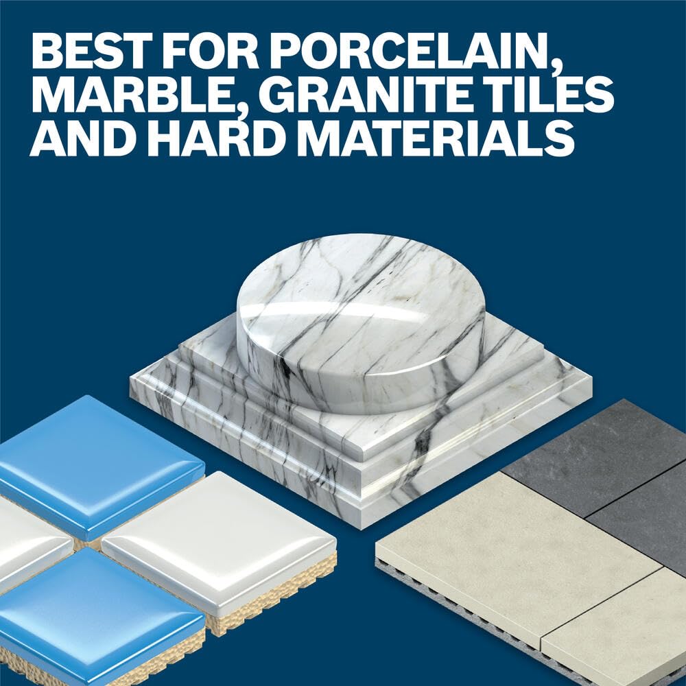 Bosch PTBX05 carbide-tip bit highlighting durability for ceramic tile projects.