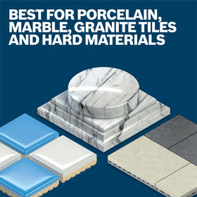 Bosch PTBX05 carbide-tip bit highlighting durability for ceramic tile projects.