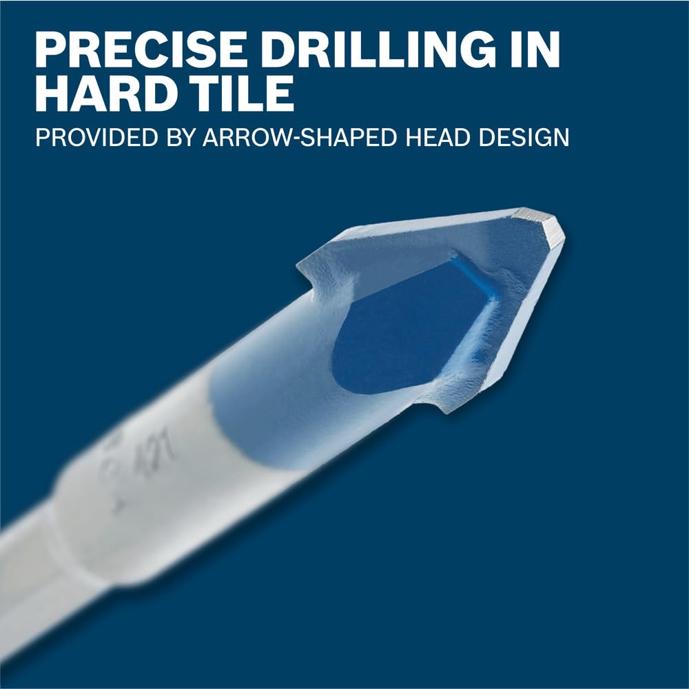 Bosch PTBX05 centering zone aids easy positioning for accurate holes.