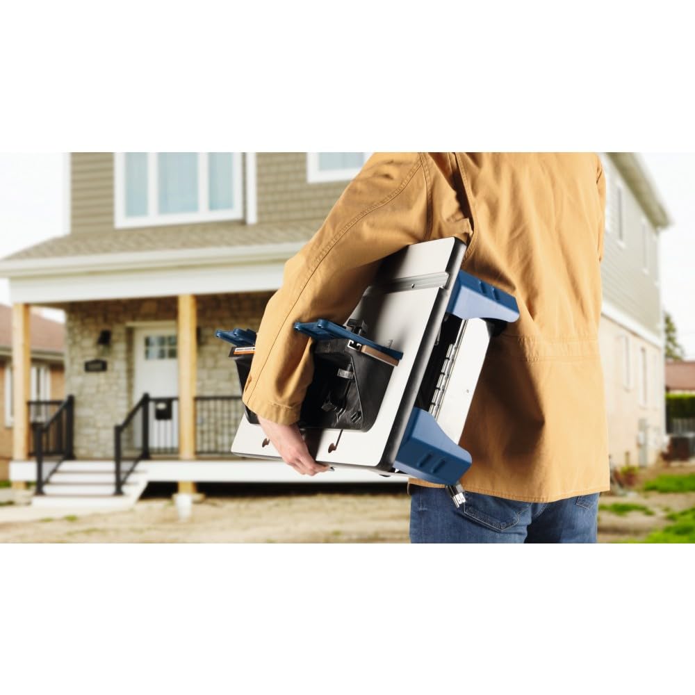 Bosch RA1141 bit-height gauge simplifies setup and depth accuracy.