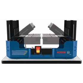 Bosch RA1141 laminated MDF top delivers smooth, precise routing.