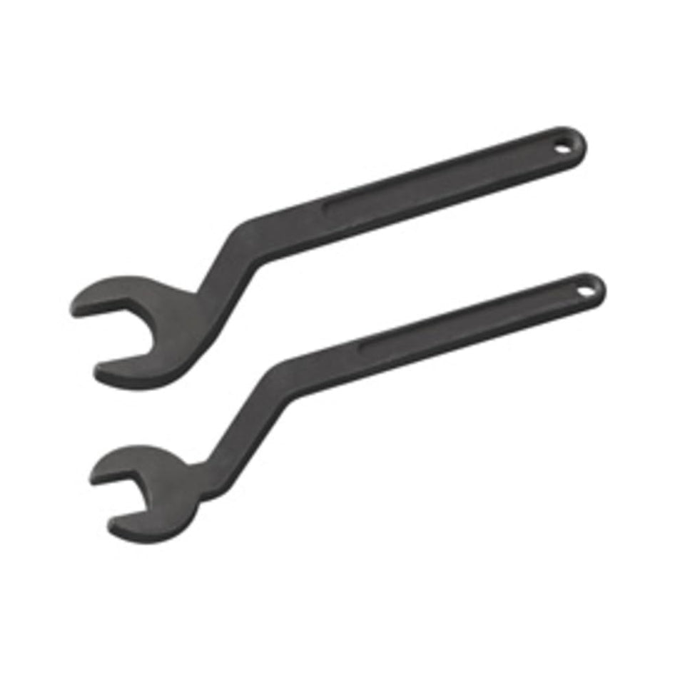 Bosch RA1152 offset wrench set designed for router-table use, easing bit changes.