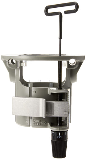 Bosch RA1165 above-table depth adjustment enables quick height changes