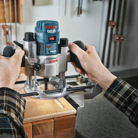Bosch hardened tempered steel shanks for long-lasting routing performance.