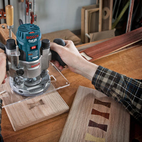 Bosch varied six-bit set supports multiple edging finishes.