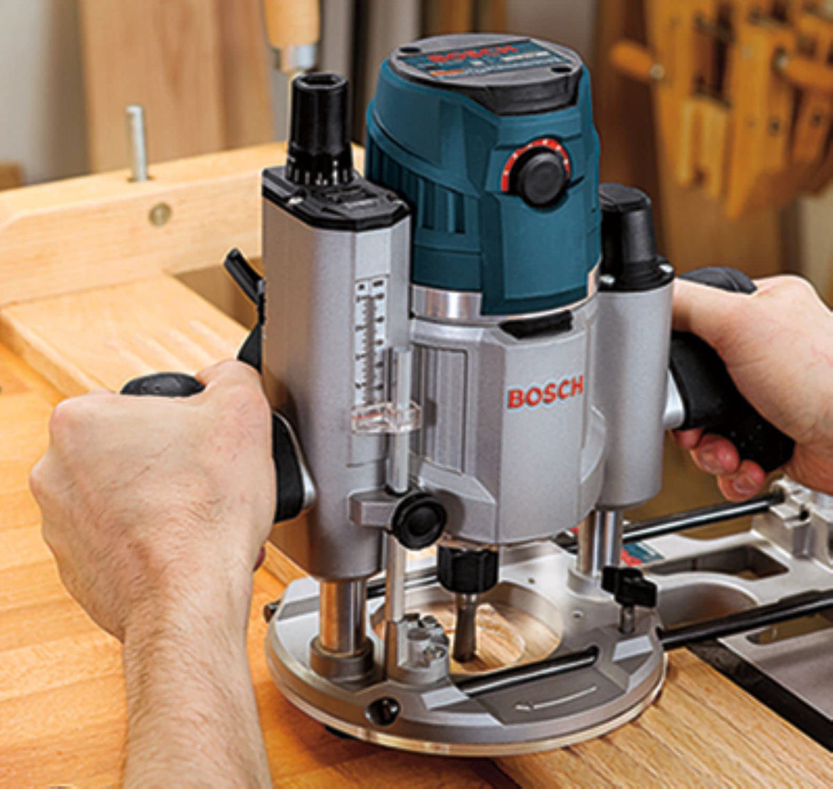 Bosch bits usable on soft and hard wood and composites.