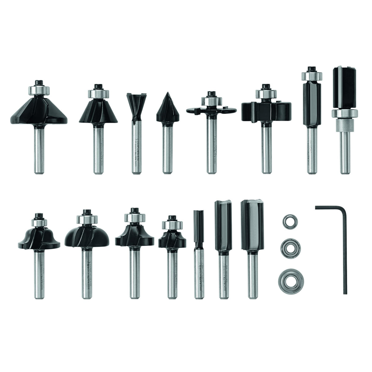 Bosch RBS015MBS dovetail bit delivering precise joinery and clean profiles