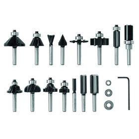 Bosch RBS015MBS dovetail bit delivering precise joinery and clean profiles