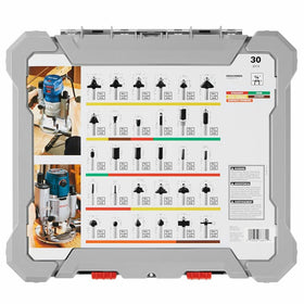 Bosch RBS030MBS anti-friction coating reduces residue buildup for cleaner work.