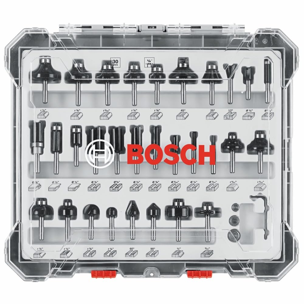 Bosch RBS030MBS micrograin carbide tip delivers sharp, durable cuts with long edge retention.