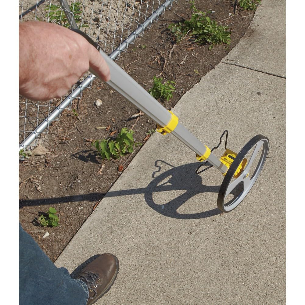 RT312 pistol grip provides comfortable measurement sessions.