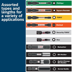 Impact-rated interface compatible with 1/4 inch hex drivers