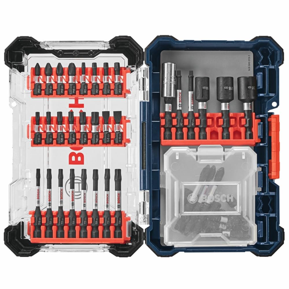 Bosch SDMSD45 case exterior for easy tool transport and organization