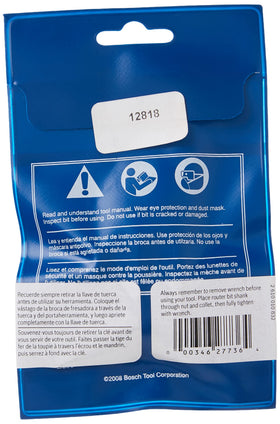 Bosch service part label indicating genuine replacement component