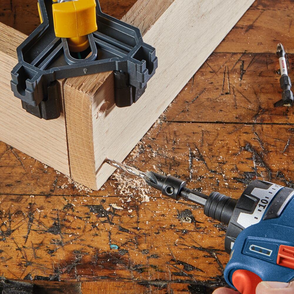 Bosch SP515 replaceable bits option shown for extended tool life.