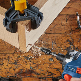 Bosch SP515 replaceable bits option shown for extended tool life.