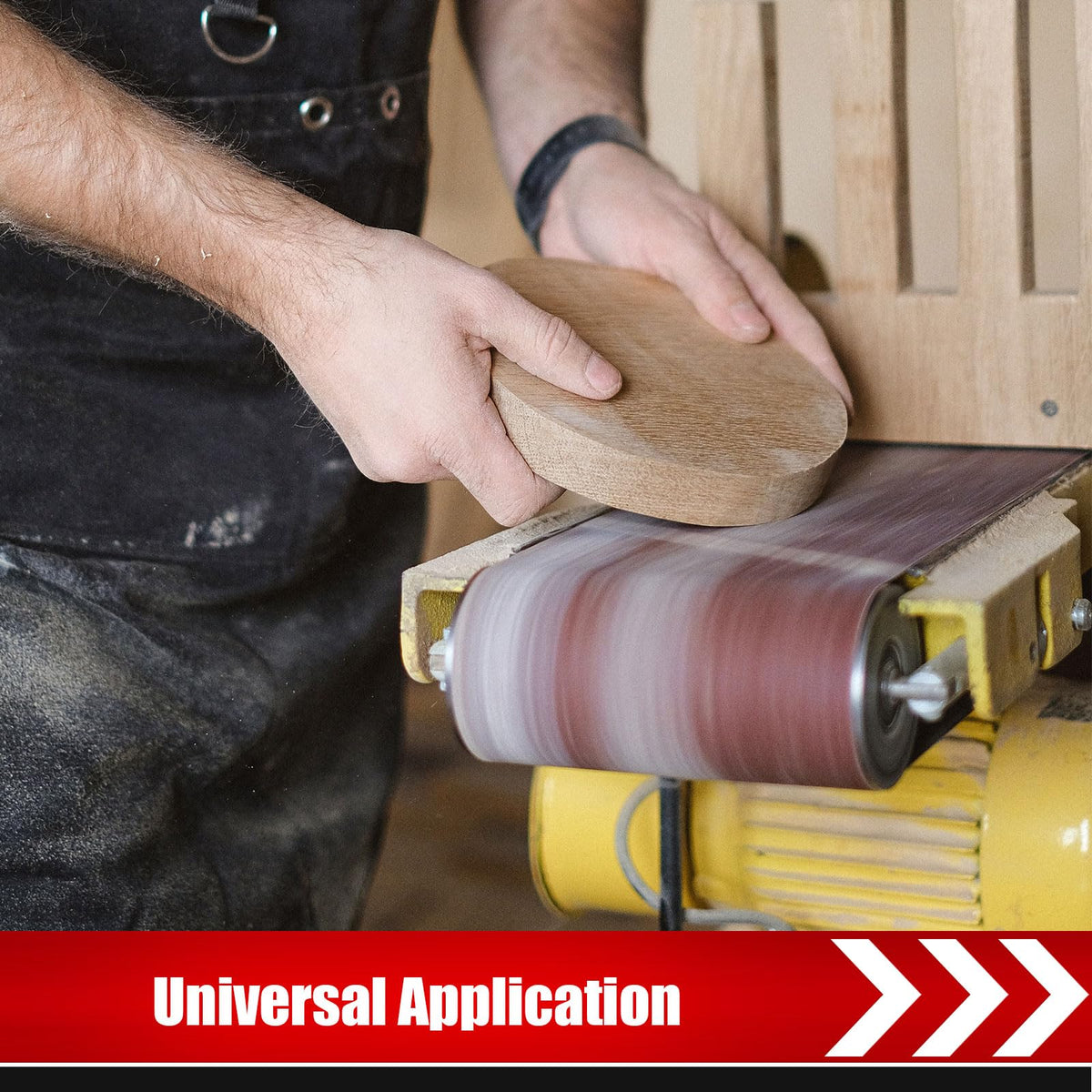 BOSHCRAFT 21-pack belt set for versatile sanding projects