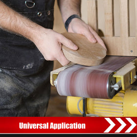 BOSHCRAFT 21-pack belt set for versatile sanding projects