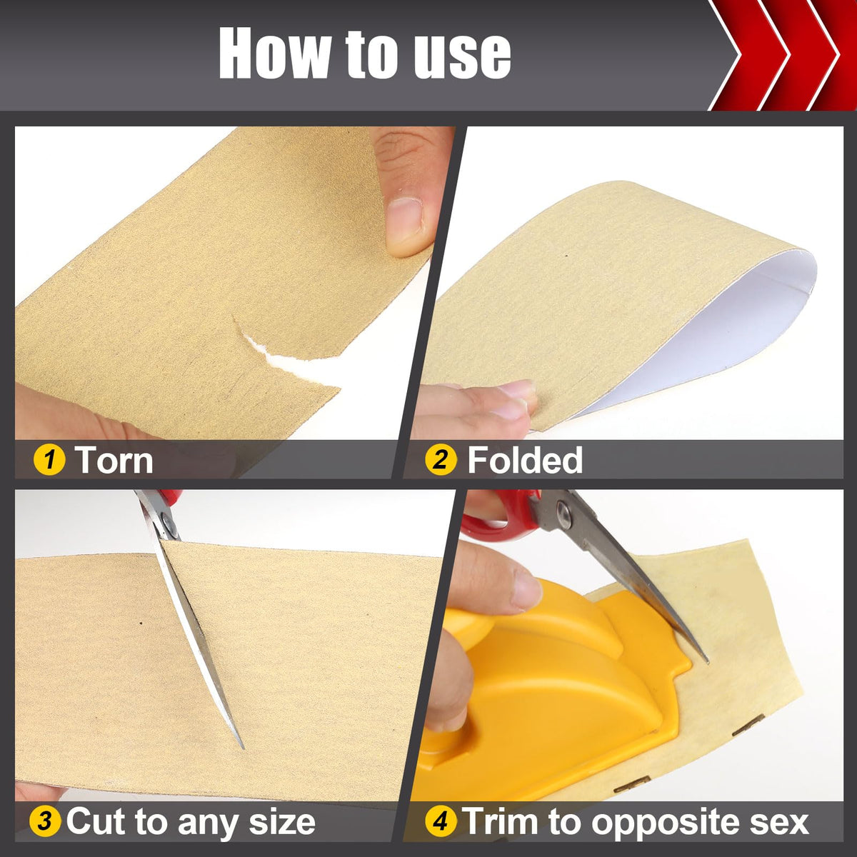 BOSHCRAFT twenty-yard continuous roll enables cutting to size easily.