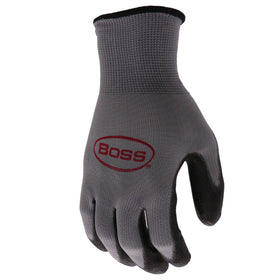 Boss glove offers puncture and abrasion resistance for metalwork tasks.