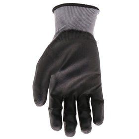 Boss glove with spandex-back delivers high dexterity for precise use.