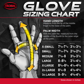 Boss 10-pack gloves provide convenient protection for multiple tasks.
