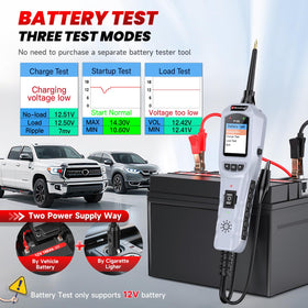 BC BossComm P180 wire tracer locates breakpoints quickly in crowded harnesses.