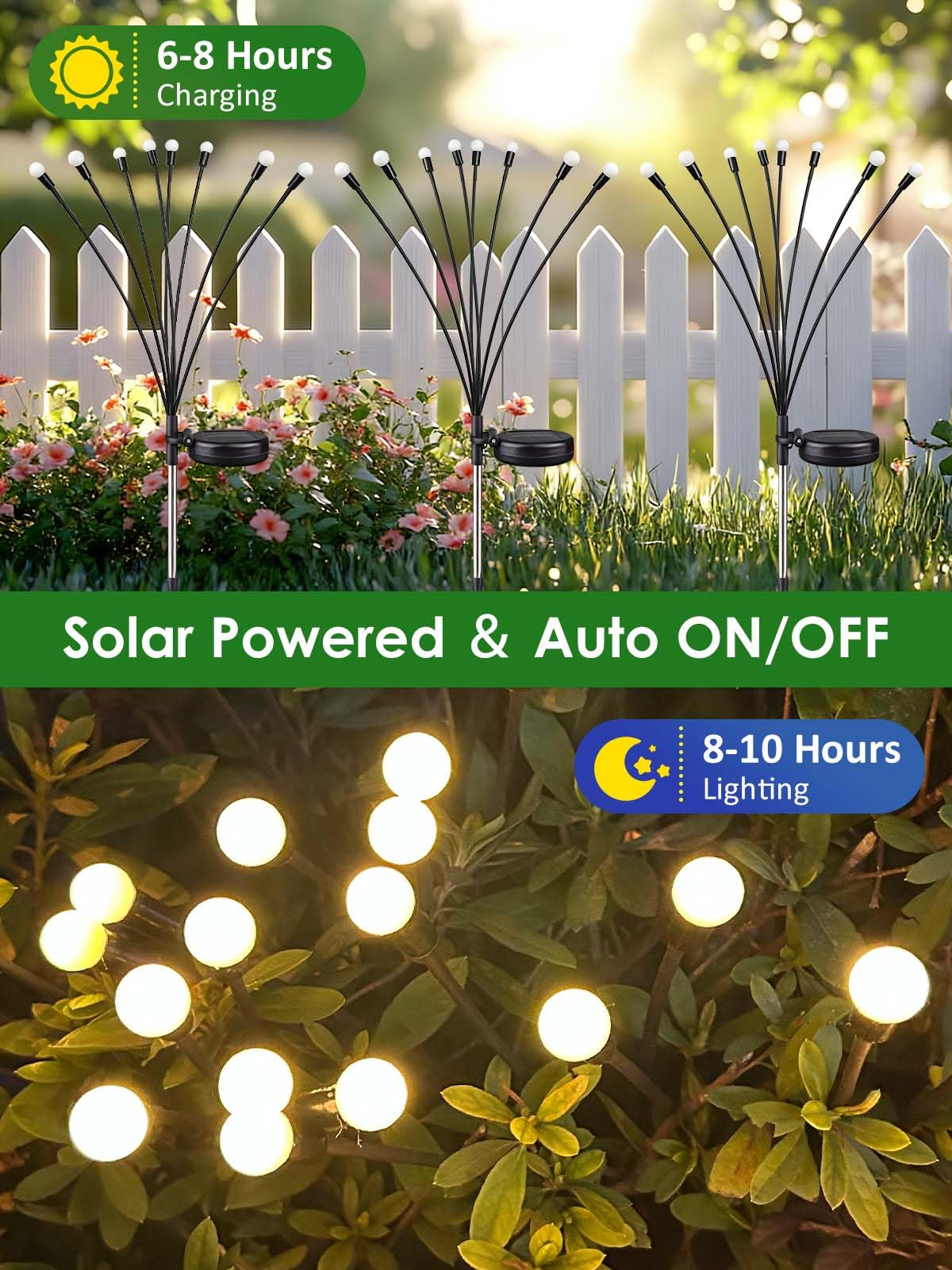 Bossern auto on off sensor turns lights on at dusk and off at dawn