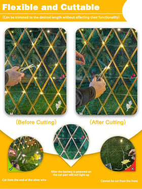Bossern Christmas and seasonal decor with versatile 20ft strands.