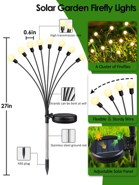 Bossern firefly branches sway gently adding motion to garden