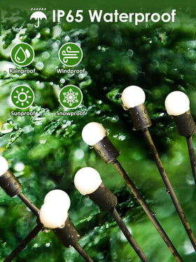 Bossern ground stake provides quick, tool-free installation in soil