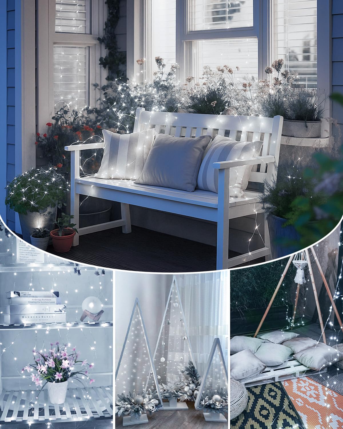 Bossern ideal for indoor and outdoor events like weddings or Christmas.