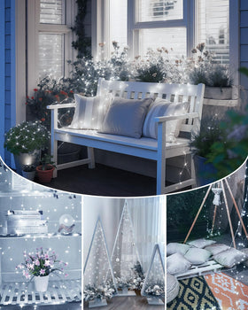 Bossern ideal for indoor and outdoor events like weddings or Christmas.