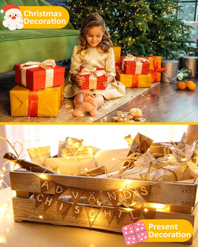 Bossern indoor-outdoor lights ideal for weddings, parties, and home decor.