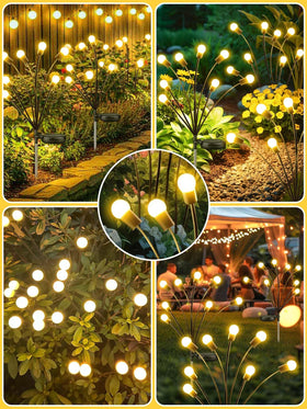 Bossern IP65 waterproof LEDs withstand rain and snow for year-round use
