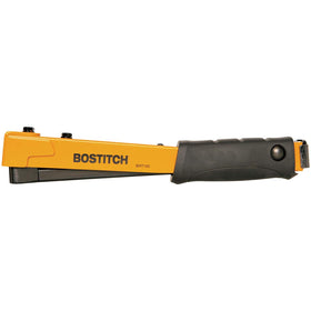 Bostitch BHT150C front view, compact hammer tacker for fast, secure staple installation.