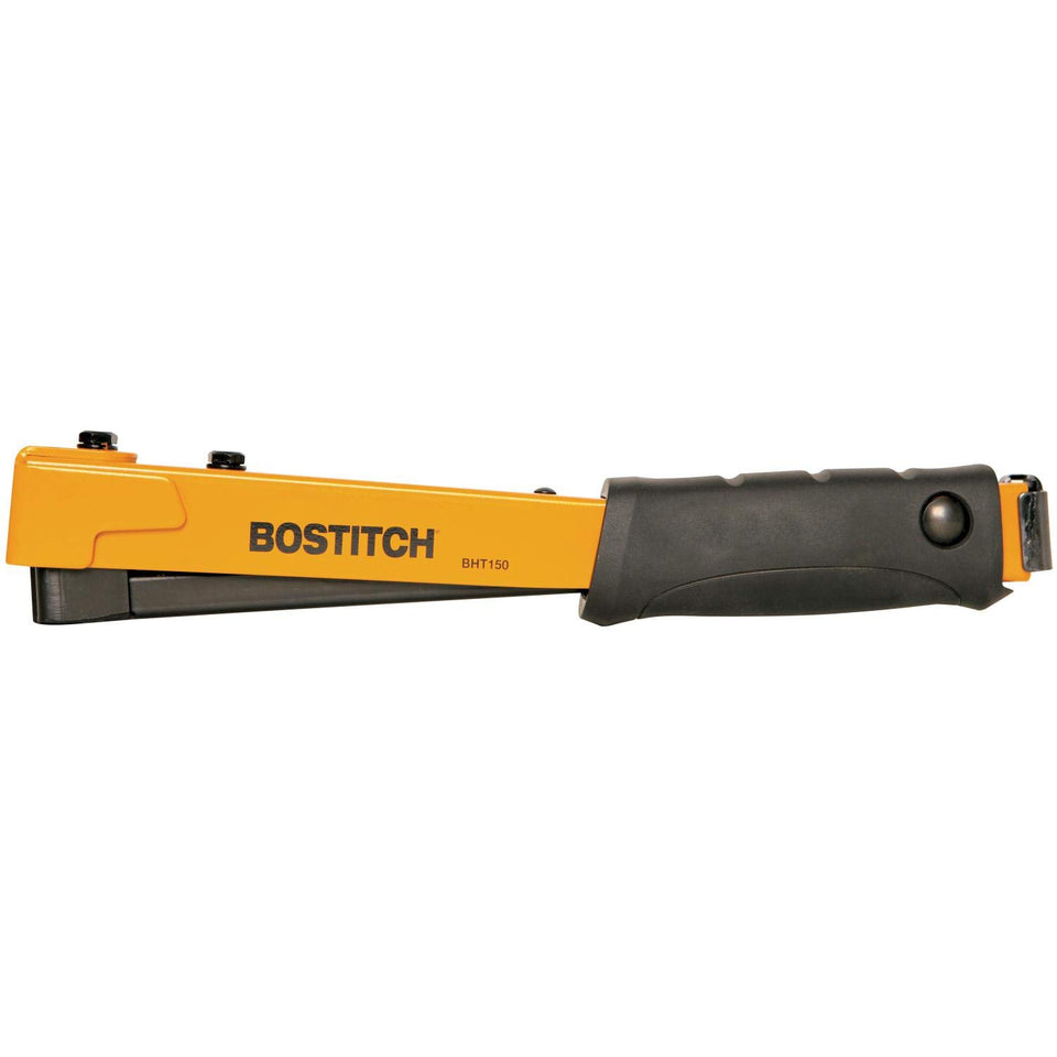 Bostitch BHT150C front view, compact hammer tacker for fast, secure staple installation.